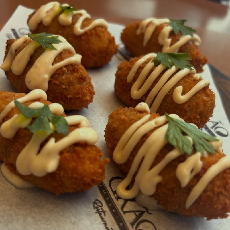 Croqueta de Cupim Defumado